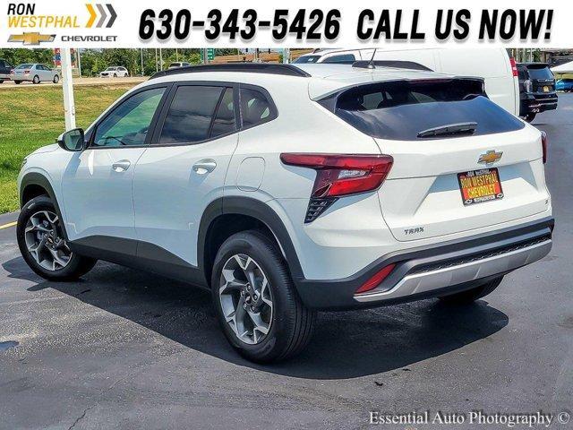 new 2025 Chevrolet Trax car, priced at $24,345