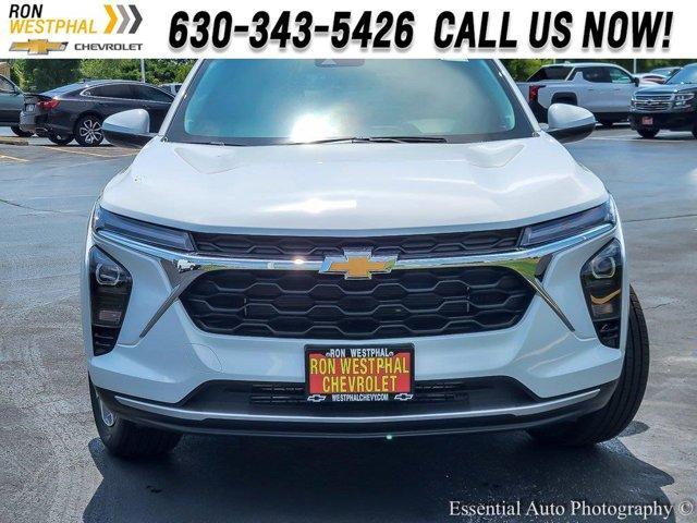 new 2025 Chevrolet Trax car, priced at $24,345