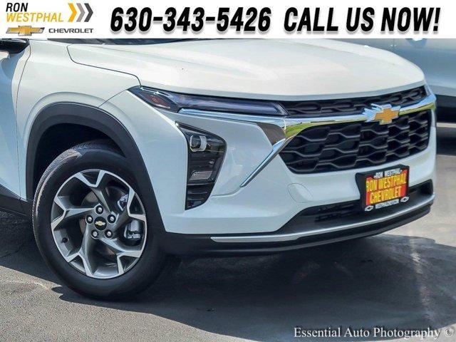 new 2025 Chevrolet Trax car, priced at $24,345