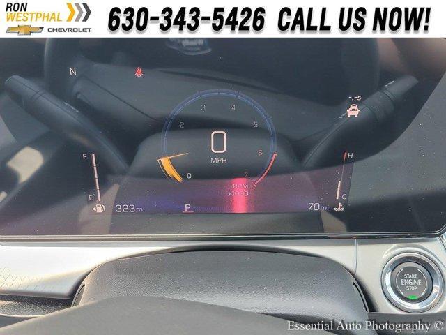 new 2025 Chevrolet Trax car, priced at $24,345