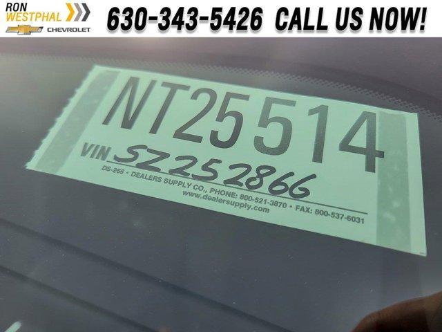 new 2025 Chevrolet Silverado 1500 car, priced at $61,870