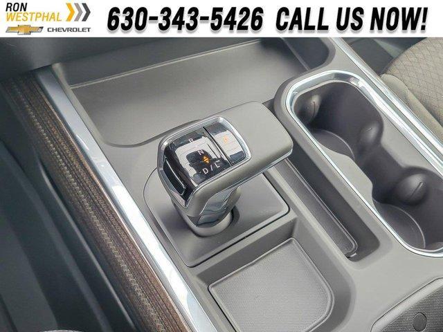 new 2025 Chevrolet Silverado 1500 car, priced at $61,870