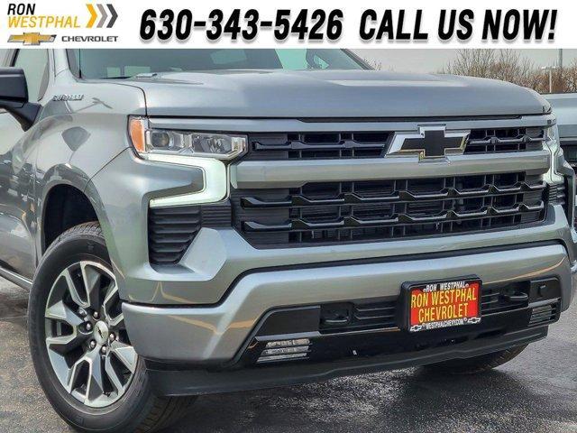new 2025 Chevrolet Silverado 1500 car, priced at $61,870