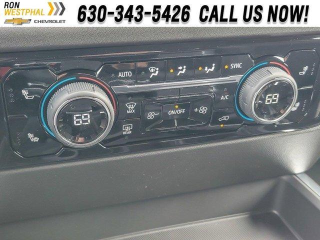 new 2025 Chevrolet Silverado 1500 car, priced at $61,870