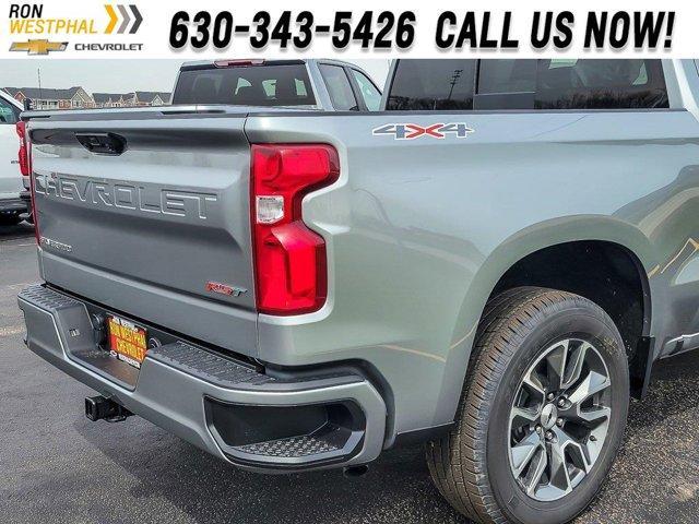new 2025 Chevrolet Silverado 1500 car, priced at $61,870