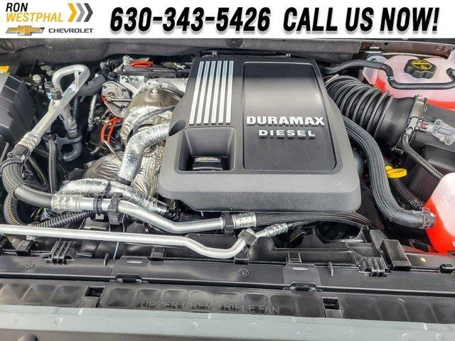 new 2025 Chevrolet Silverado 1500 car, priced at $61,870