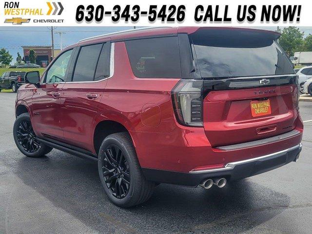 new 2025 Chevrolet Tahoe car, priced at $90,645