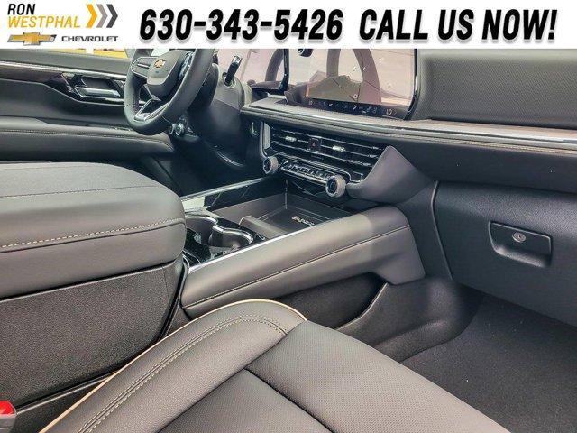 new 2025 Chevrolet Tahoe car, priced at $90,645