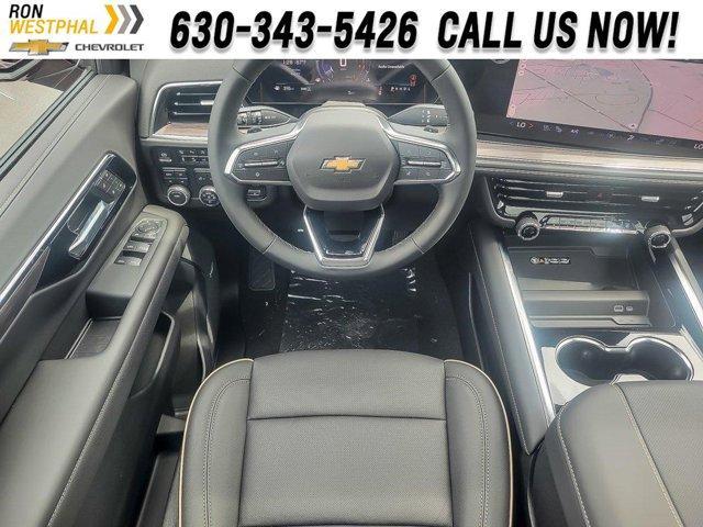 new 2025 Chevrolet Tahoe car, priced at $90,645