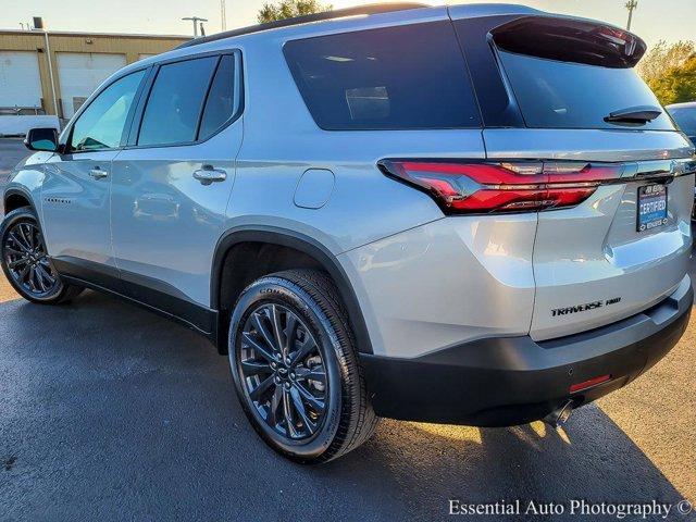 used 2022 Chevrolet Traverse car, priced at $37,385