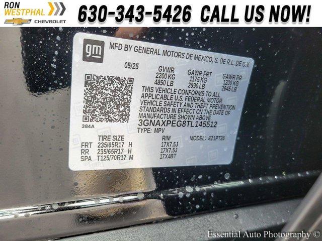 new 2026 Chevrolet Equinox car, priced at $34,045