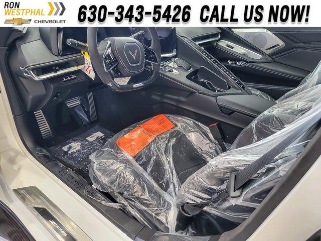 new 2025 Chevrolet Corvette car