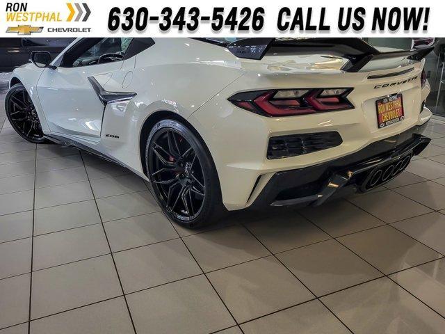 new 2025 Chevrolet Corvette car