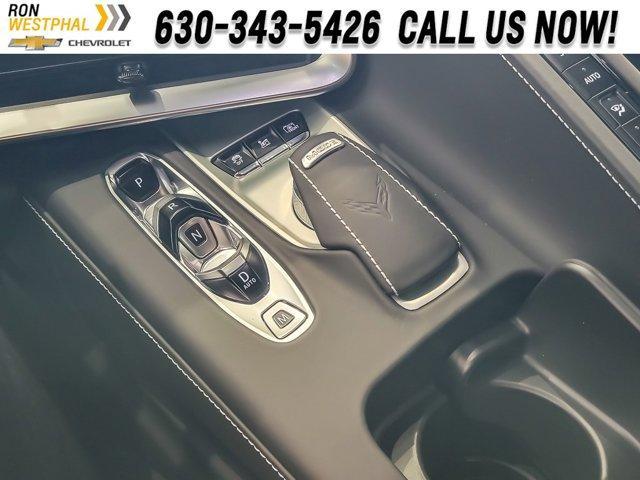 new 2025 Chevrolet Corvette car