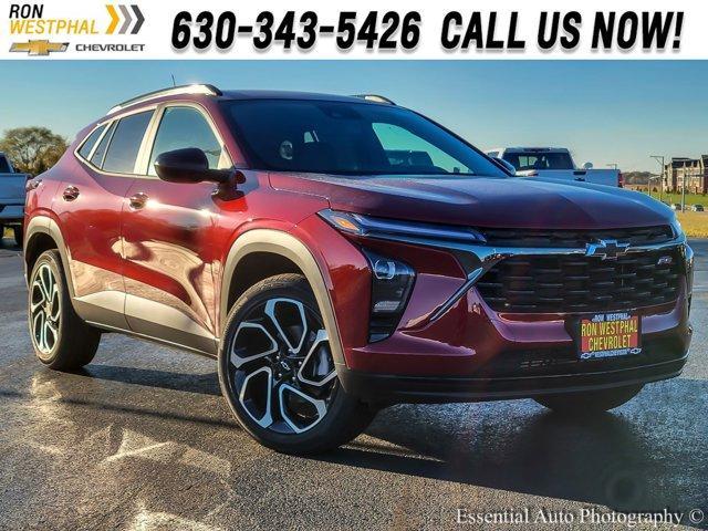 new 2025 Chevrolet Trax car, priced at $26,190