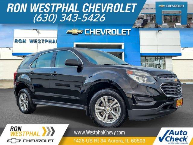 used 2017 Chevrolet Equinox car, priced at $15,895