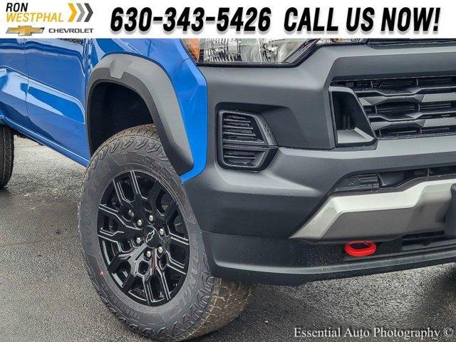 new 2025 Chevrolet Colorado car, priced at $45,315