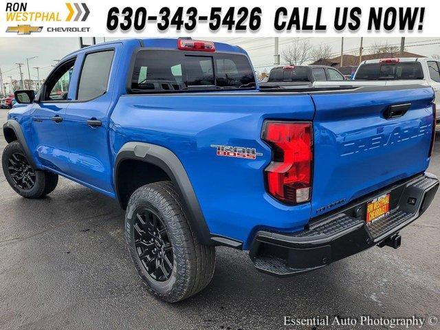 new 2025 Chevrolet Colorado car, priced at $45,315