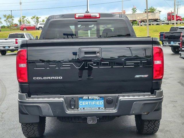 used 2022 Chevrolet Colorado car, priced at $37,895