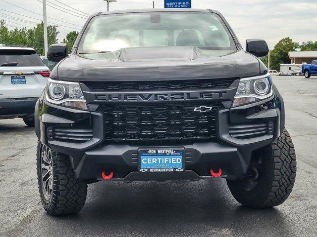 used 2022 Chevrolet Colorado car, priced at $37,895