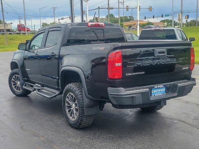 used 2022 Chevrolet Colorado car, priced at $37,895