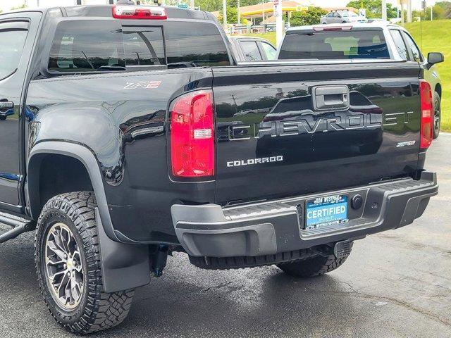 used 2022 Chevrolet Colorado car, priced at $37,895