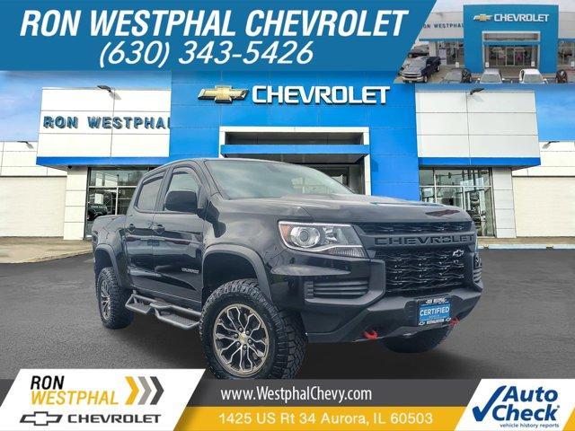 used 2022 Chevrolet Colorado car, priced at $37,895
