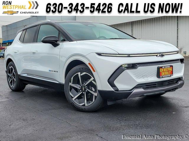 new 2025 Chevrolet Equinox EV car, priced at $44,410