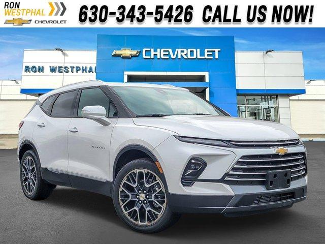 new 2025 Chevrolet Blazer car