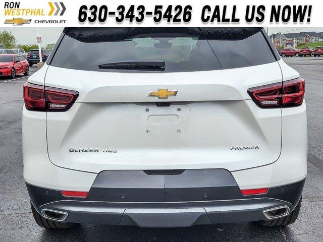new 2025 Chevrolet Blazer car