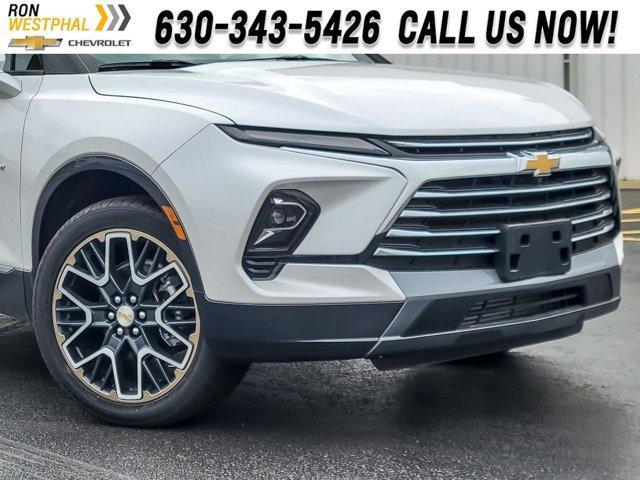 new 2025 Chevrolet Blazer car
