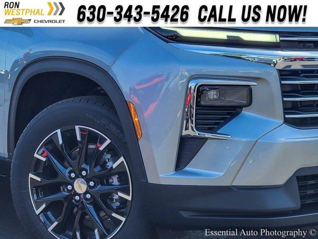 new 2025 Chevrolet Traverse car, priced at $48,045