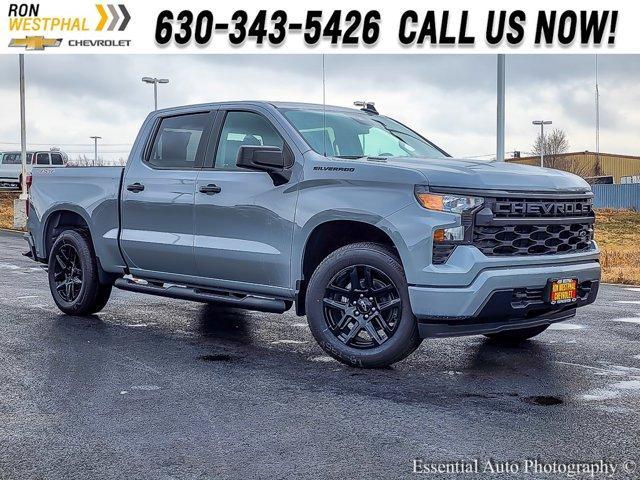 new 2025 Chevrolet Silverado 1500 car, priced at $51,690