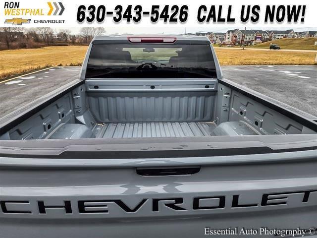 new 2025 Chevrolet Silverado 1500 car, priced at $51,690