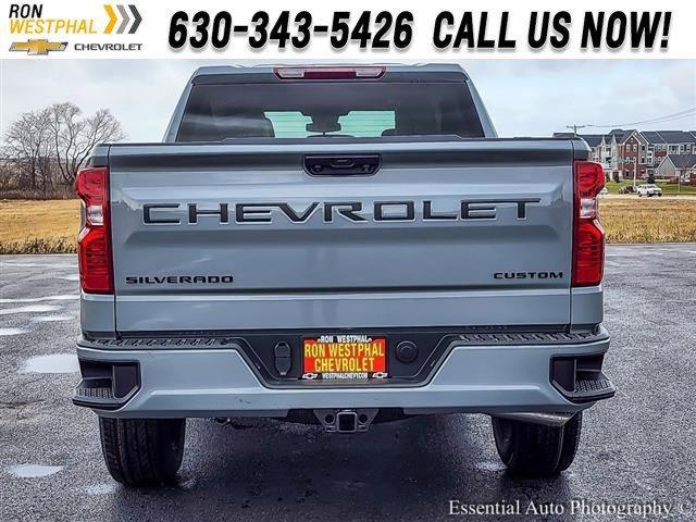 new 2025 Chevrolet Silverado 1500 car, priced at $51,690