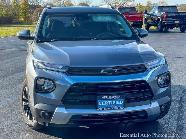 used 2022 Chevrolet TrailBlazer car, priced at $22,895