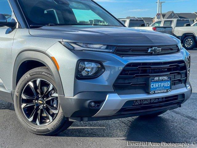 used 2022 Chevrolet TrailBlazer car, priced at $22,895