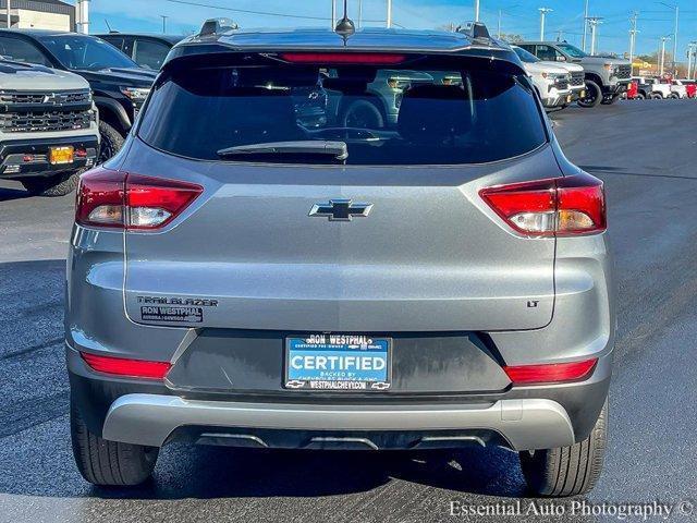 used 2022 Chevrolet TrailBlazer car, priced at $22,895