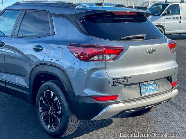 used 2022 Chevrolet TrailBlazer car, priced at $22,895