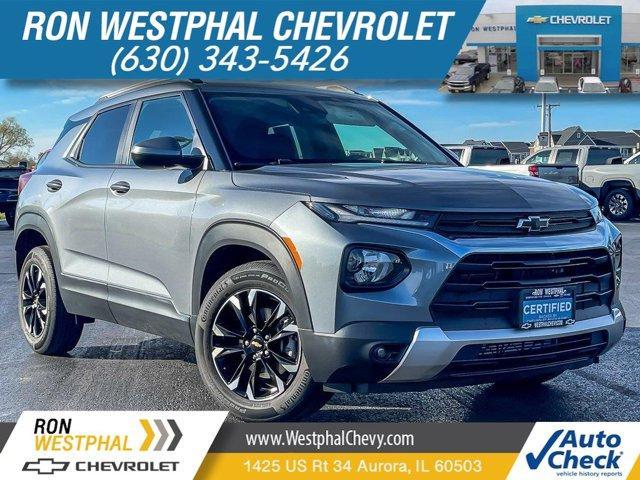 used 2022 Chevrolet TrailBlazer car, priced at $22,895