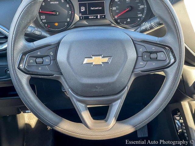 used 2022 Chevrolet TrailBlazer car, priced at $22,895