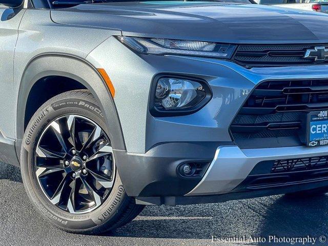 used 2022 Chevrolet TrailBlazer car, priced at $22,895