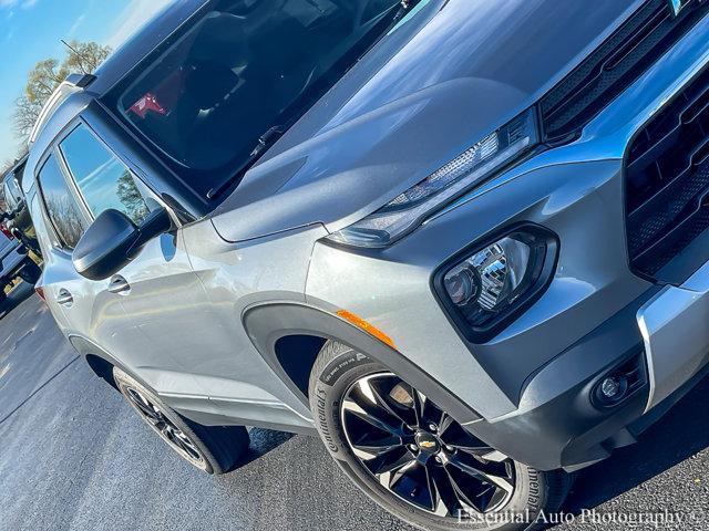 used 2022 Chevrolet TrailBlazer car, priced at $23,595