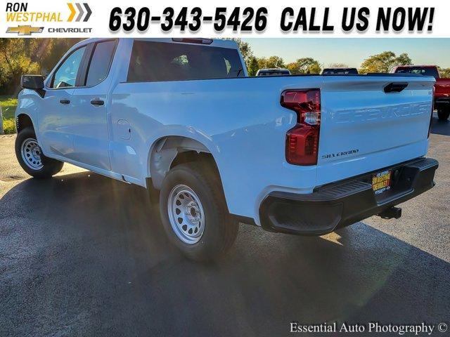 new 2025 Chevrolet Silverado 1500 car, priced at $41,405