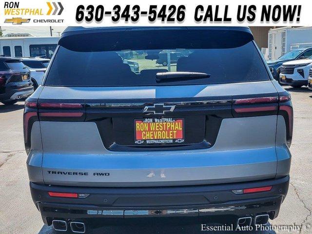 new 2025 Chevrolet Traverse car, priced at $47,480