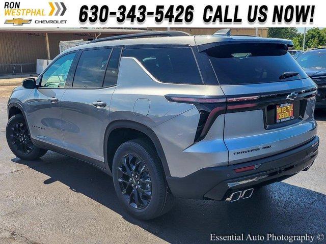 new 2025 Chevrolet Traverse car, priced at $47,480