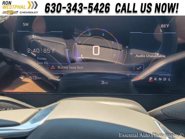 new 2025 Chevrolet Traverse car, priced at $47,480