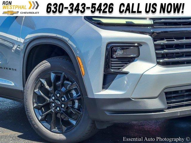 new 2025 Chevrolet Traverse car, priced at $47,480