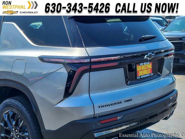 new 2025 Chevrolet Traverse car, priced at $47,480