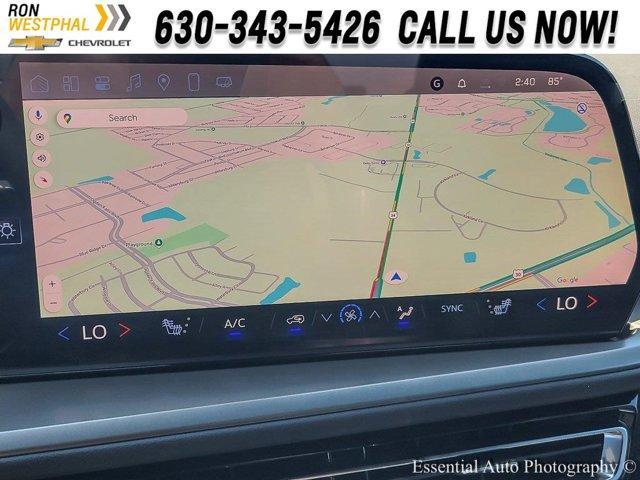 new 2025 Chevrolet Traverse car, priced at $47,480